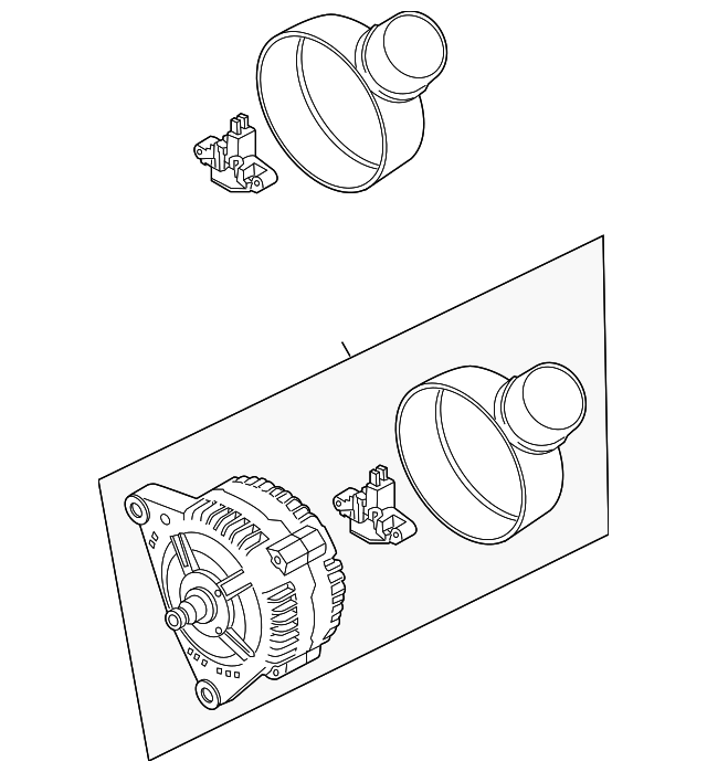 Alternator 07C-903-018-X - View 7