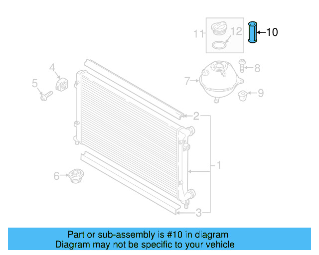 Engine Coolant Filter 4E0-121-176 - View 22