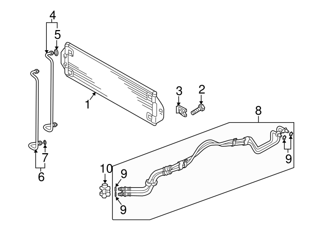 Trans Cooler U N-902-547-01
