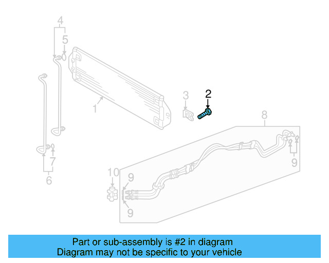 Camshaft Sensor Bolt N-104-514-05 - View 25