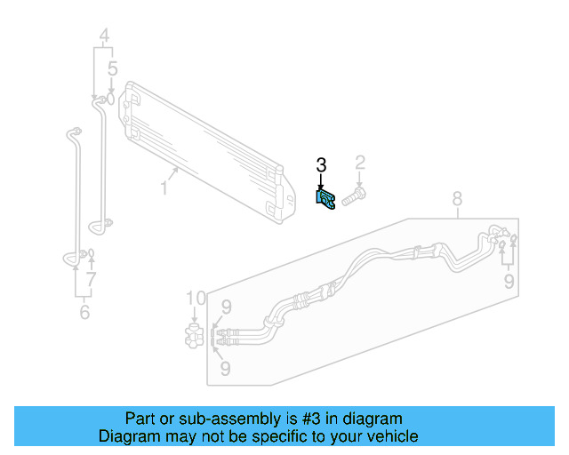 Trans Cooler U N-902-547-01 - View 2