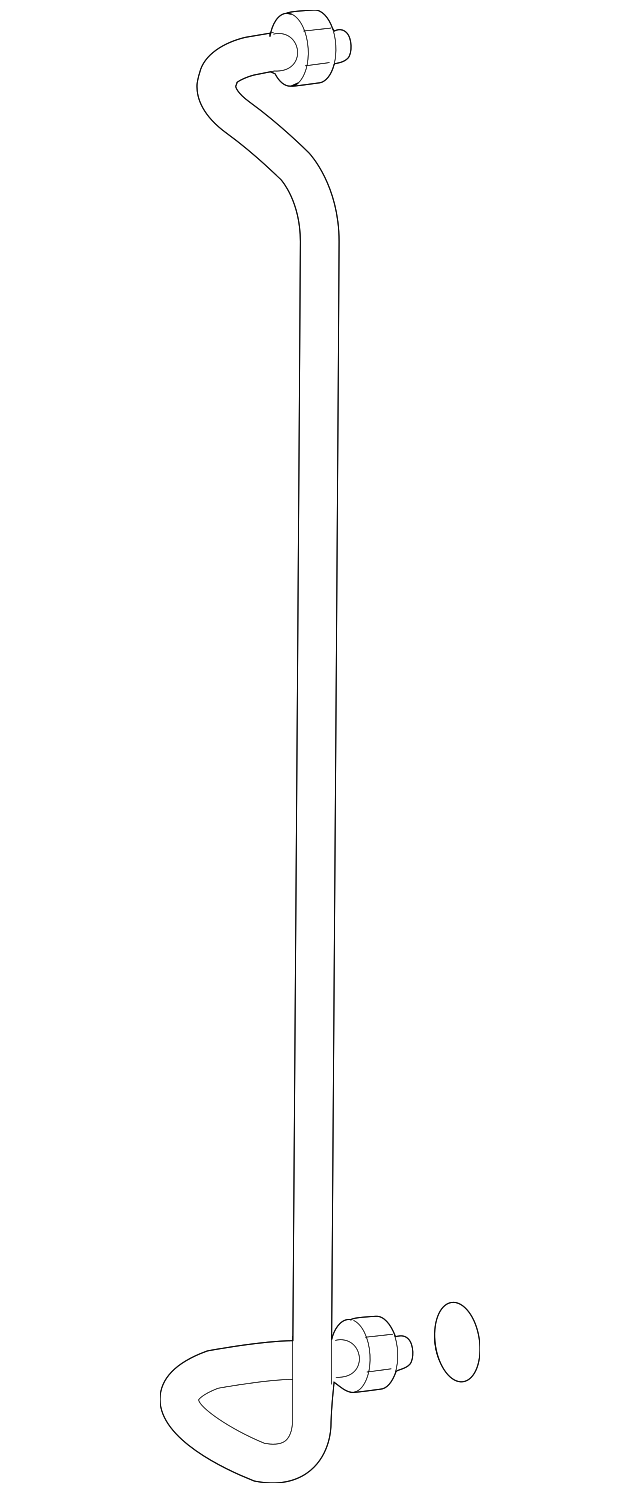 Outlet Pipe 7L0-317-821-D