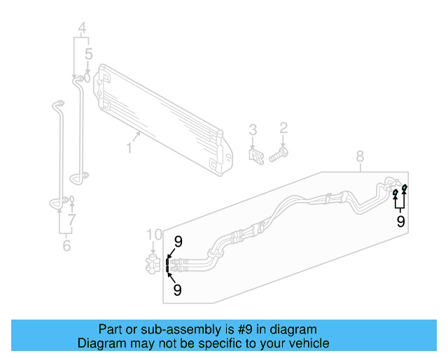 Cooler Line O N-906-660-03 - View 6