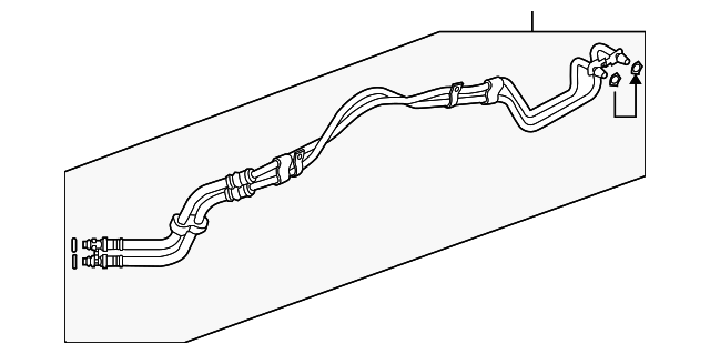 Hose & Tube Assembly 7L0-317-801-J - View 2