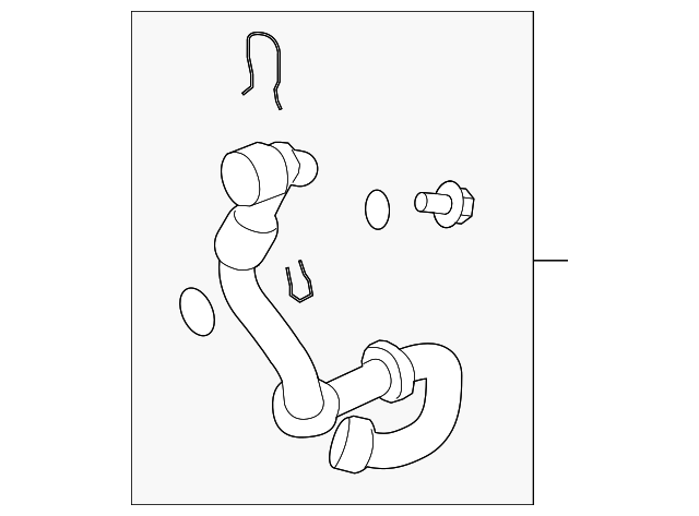 Upper Hose 7L6-122-051-AA