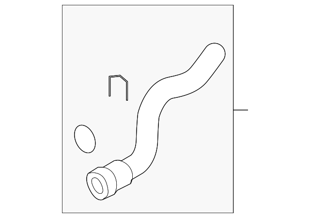 Lower Hose 7L6-122-101-F