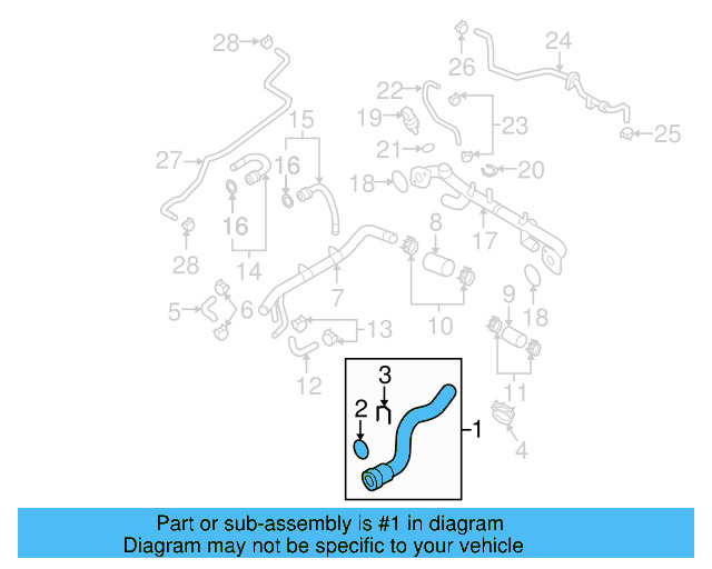 Lower Hose 7L6-122-101-F - View 7