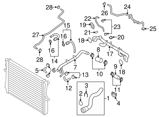 Temp Sensor 06A-919-501-A - View 182