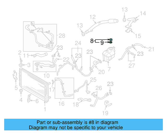 Cap 1C9-121-321 - View 2