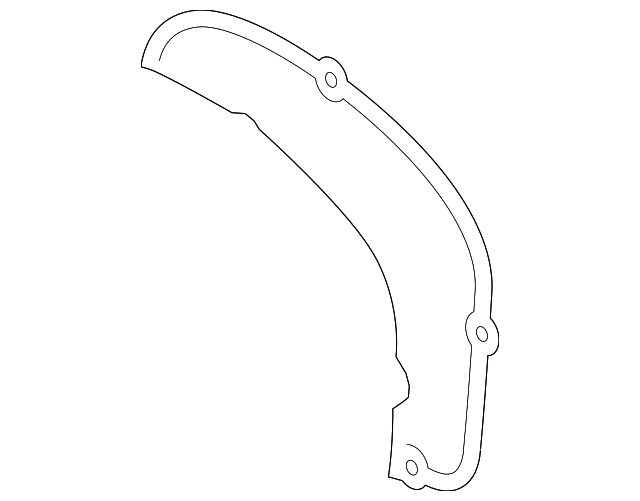 Engine Timing Cover Gasket 06H-103-483-D - View 9