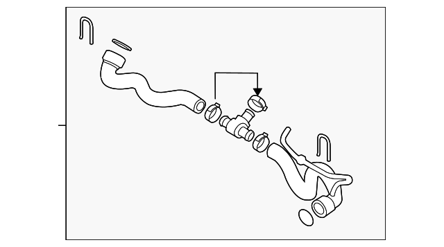 Upper Hose 3C0-122-101-GJ - View 14