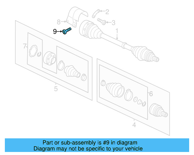Shield Bolt N-101-705-12 - View 6