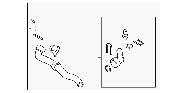 Lower Hose 3C0-122-051-CD