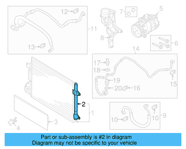 Dehydrator 1K0-298-403-A - View 38