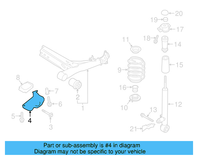 Bracket 5QM-501-546 - View 8