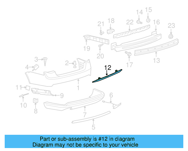 Reflector Panel 1K5-945-106 - View 6