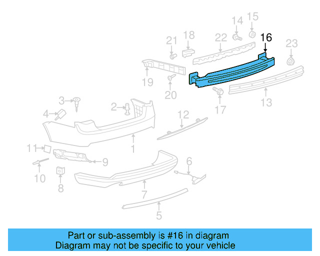 Impact Bar 1JM-807-311 - View 15