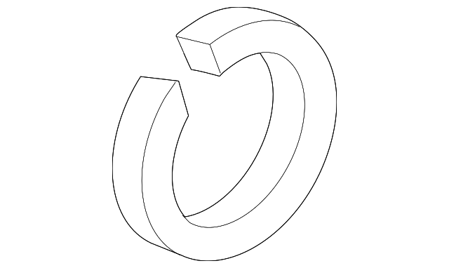 Axle Assembly Lock Ring 8N0-407-297 - View 21