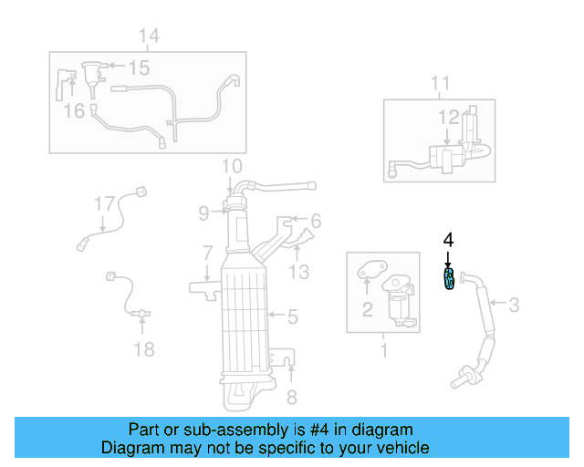 Tube Gasket 7B0-131-551 - View 8