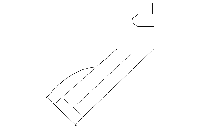 Vapor Canister Upper Bracket 7B0-201-828-A - View 9