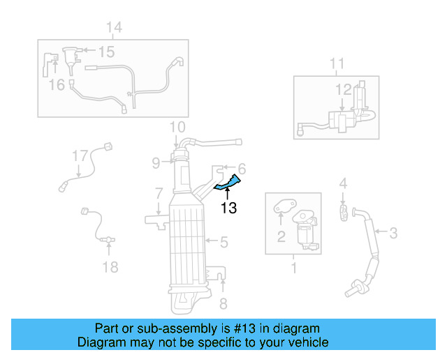 Canister Hose 7B0-201-983 - View 10