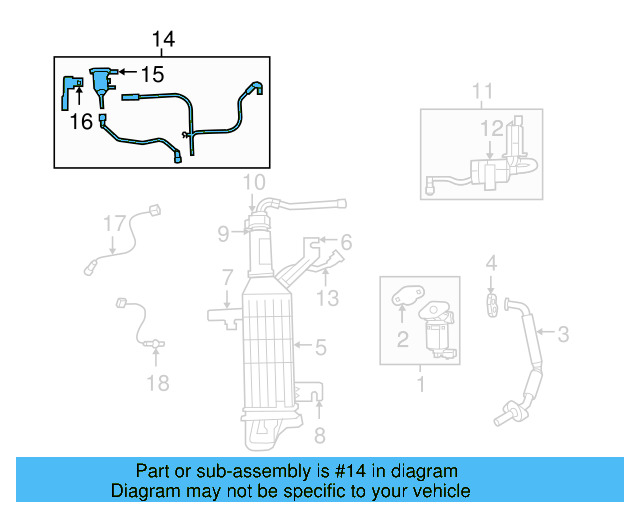 Vacuum Harness 7B0-201-930 - View 2