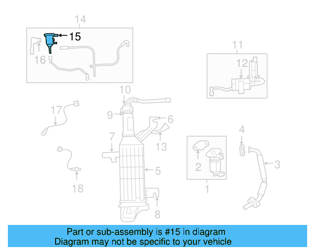 Purge Valve 7B0-906-518 - View 7