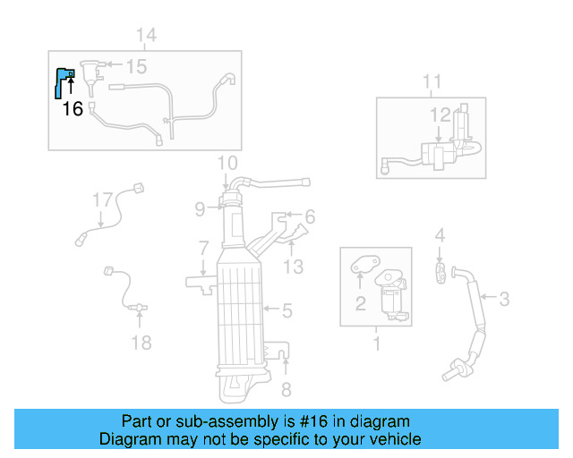 Purge Valve Bracket 7B0-145-715-A - View 6