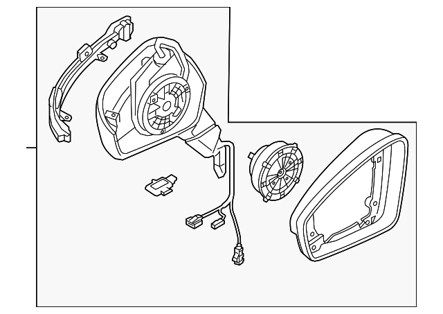 Housing Assembly 2GJ-857-508-K-9B9