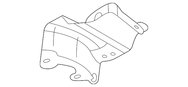 Heat Deflector 5C5-825-701 - View 15