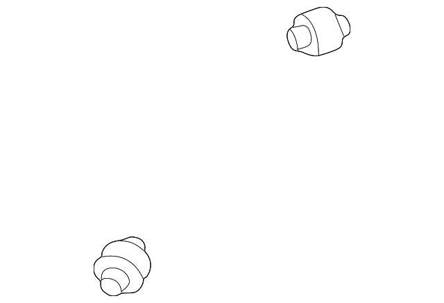 Rear Upper Control Arm Bushing 4D0-407-515-C - View 3