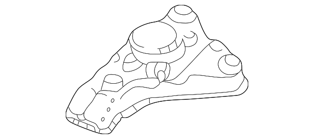 Strut Mount 8D0-412-383-E - View 3