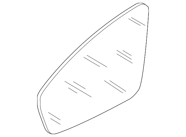 Mirror Glass 2GJ-857-522-D