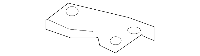 Side Mount Support Plate 1J0-199-588-E