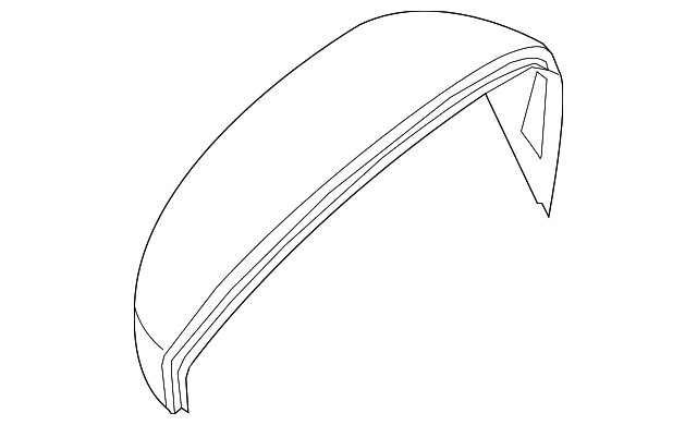 Mirror Cover 2GJ-857-537-9B9