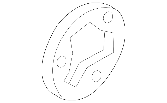 Trilobal Adapter 1K0-407-413 - View 3