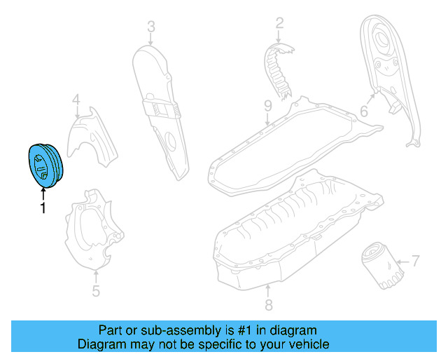 Vibration Damper 074-105-251-G