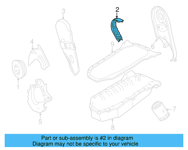 Engine Timing Belt 74109119L - View 3