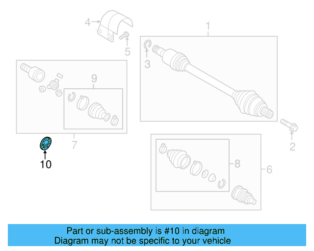 Trilobal Adapter 1K0-407-413 - View 4