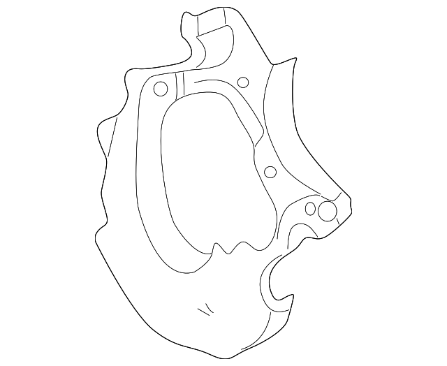 Outer Timing Cover 074-109-127-J