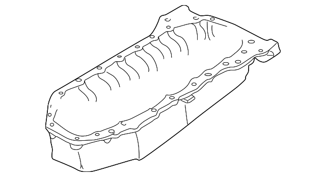 Oil Pan 074103601B - View 2