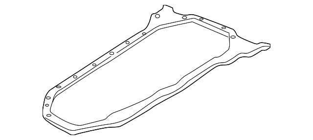 Oil Pan Gasket 074-103-609-F - View 3