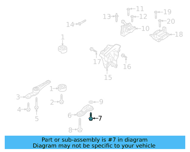 Bushing Kit Bolt N-912-010-01 - View 42