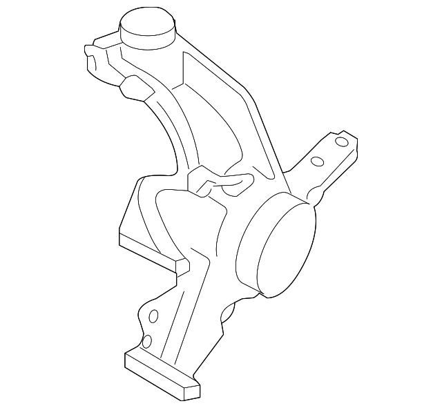 Steering Knuckle 1K0-407-256-AA - View 19