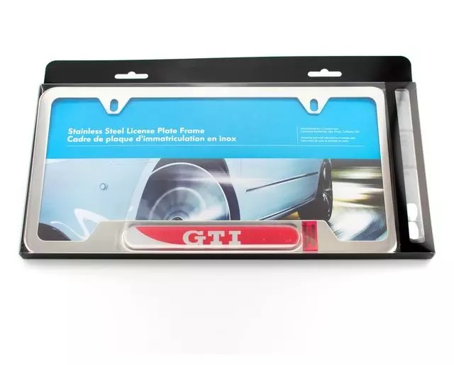 License Plate Frame 5GV-071-801 - View 3