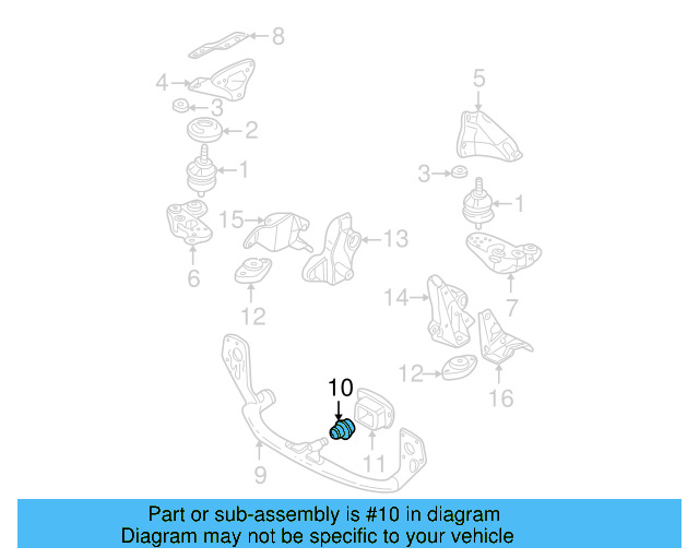 Stop 8D0-199-339-P - View 5