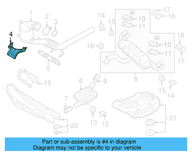 Bracket 5Q0-253-249 - View 36