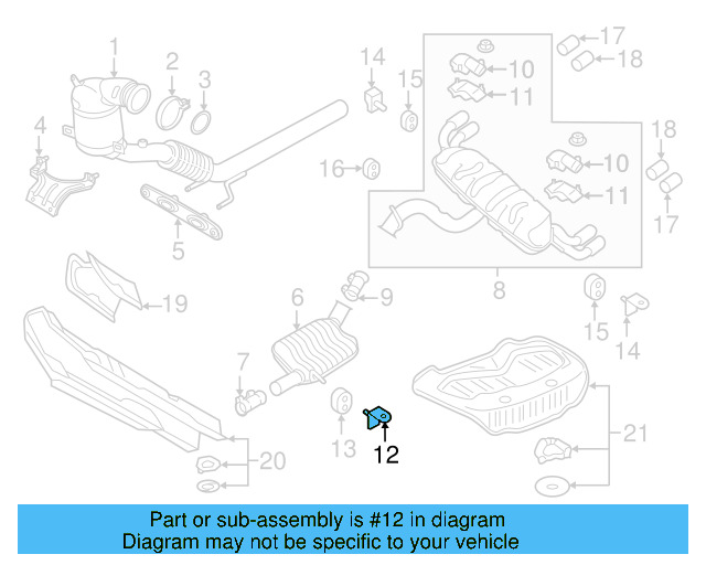 Mount Bracket 5Q0-253-144-AA - View 8