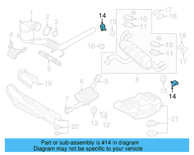 Rear Hanger 5Q0-253-144-E - View 23