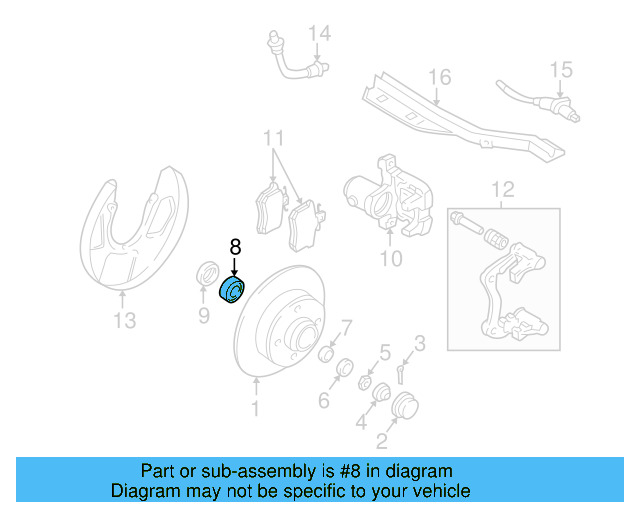 Bearing 311-405-625-N - View 6